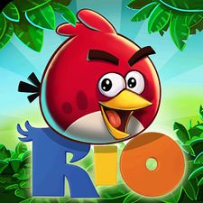 Взломанная Angry Birds Rio (Все разблокировано) на Андроид