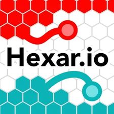 Взломанная Hexar.io (Все разблокировано) на Андроид
