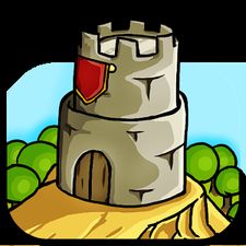 Взломанная Grow Castle (Бесконечные деньги) на Андроид