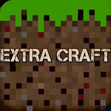Взломанная Extra Craft: Forest Survival HD (На русском языке) на Андроид