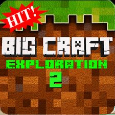 Взломанная Big Craft Exploration 2 (Много монет) на Андроид