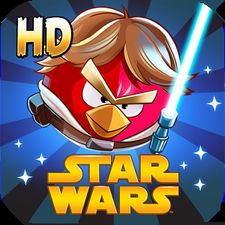Взломанная Angry Birds Star Wars HD (Много монет) на Андроид