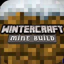Взломанная Winter Craft 3: Mine Build (Много монет) на Андроид