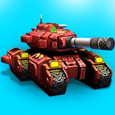 Взломанная Block Tank Wars 2 (Бесконечные деньги) на Андроид