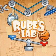 Взломанная Rube's Lab - Физическая Игра (Много монет) на Андроид