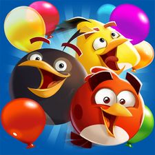 Взломанная Angry Birds Blast (Много монет) на Андроид