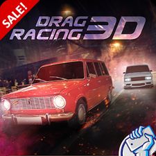 Взломанная Drag Racing 3D (Много монет) на Андроид