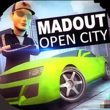 Взломанная MadOut Open City (На русском языке) на Андроид