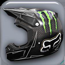 Взломанная Ricky Carmichael's Motocross (Бесконечные деньги) на Андроид