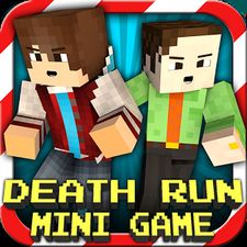 Взломанная Death Run : Mini Game (Много монет) на Андроид