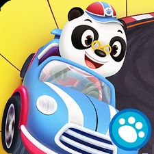 Взломанная Автогонки Dr.Panda (Много монет) на Андроид