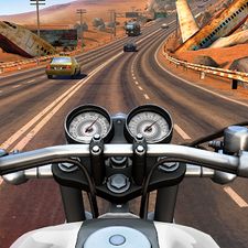 Взломанная Moto Rider GO: Highway Traffic (На русском языке) на Андроид