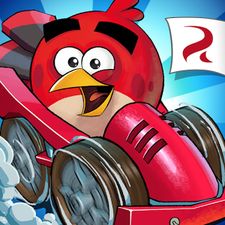 Взломанная Angry Birds Go! (Много монет) на Андроид