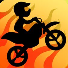 Взломанная Bike Race бесплатно - игры гонки для детей (Бесконечные деньги) на Андроид