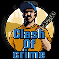 Взломанная Clash of Crime Mad San Andreas (Все разблокировано) на Андроид