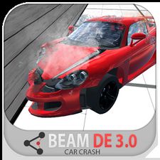 Взломанная Beam DE 3.0 : Car Crash (На русском языке) на Андроид