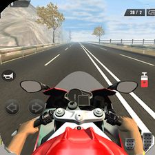 Взломанная Traffic Moto 3D (Все разблокировано) на Андроид