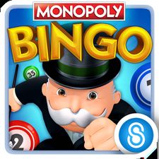 Взломанная MONOPOLY Bingo! (Много монет) на Андроид
