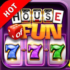 Взломанная Казино слот-игр House of Fun (Все разблокировано) на Андроид