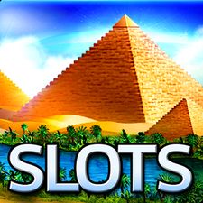 Взломанная Slots - Pharaoh's Fire (Бесконечные деньги) на Андроид