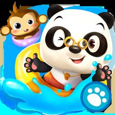 Взломанная Dr. Panda: бассейн (На русском языке) на Андроид