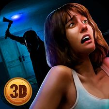 Взломанная Jason Killer Game: Haunted House Horror 3D (Много монет) на Андроид