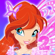 Взломанная Princess Winx Magic Adventure (На русском языке) на Андроид