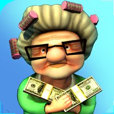 Взломанная Gangster Granny (Бесконечные деньги) на Андроид