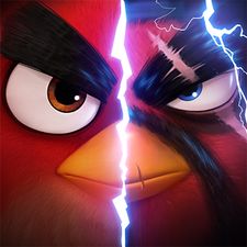 Взломанная Angry Birds Evolution (Много монет) на Андроид