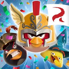 Взломанная Angry Birds Epic RPG (Много монет) на Андроид