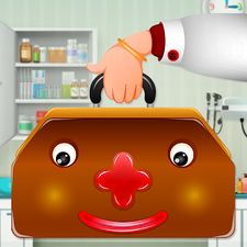 Взломанная Дети доктор игра - бесплатная (На русском языке) на Андроид