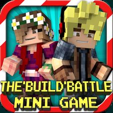 Взломанная The Build Battle : Mini Game (На русском языке) на Андроид