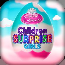 Взломанная Яйца с сюрпризом для девочек (Все разблокировано) на Андроид