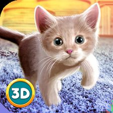 Взломанная Home Cat Survival Simulator 3D (Бесконечные деньги) на Андроид