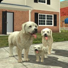 Взломанная Dog Sim Online: Raise a Family (Бесконечные деньги) на Андроид
