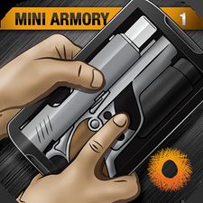 Взломанная Weaphones™ Gun Sim Free Vol 1 (Много монет) на Андроид