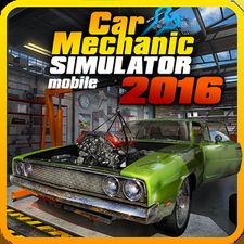 Взломанная Car Mechanic Simulator 2016 (Все разблокировано) на Андроид