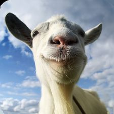 Взломанная Goat Simulator (Много монет) на Андроид