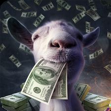 Взломанная Goat Simulator Payday (Все разблокировано) на Андроид