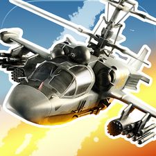 Взломанная C.H.A.O.S Боевые вертолеты HD (Бесконечные деньги) на Андроид