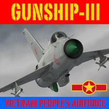 Взломанная Gunship III Vietnam People AF (На русском языке) на Андроид