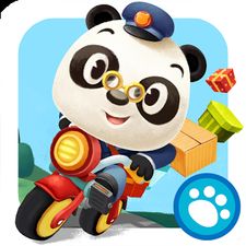 Взломанная Почтальон Dr. Panda (Все разблокировано) на Андроид