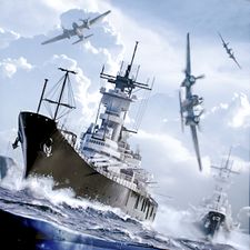 Взломанная Battle of Warships (Бесконечные деньги) на Андроид