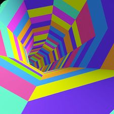 Взломанная Color Tunnel (На русском языке) на Андроид