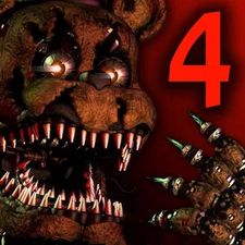 Взломанная Five Nights at Freddy's 4 (Много монет) на Андроид