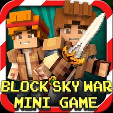 Взломанная Block Sky War : Mini Game (Все разблокировано) на Андроид