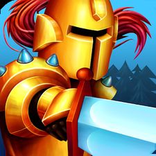 Взломанная Heroes : A Grail Quest (На русском языке) на Андроид