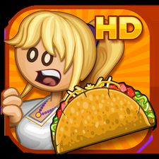 Взломанная Papa's Taco Mia HD (Много монет) на Андроид