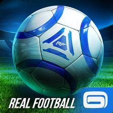 Взломанная Real Football (На русском языке) на Андроид