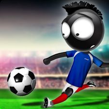 Взломанная Stickman Soccer 2016 (Много монет) на Андроид